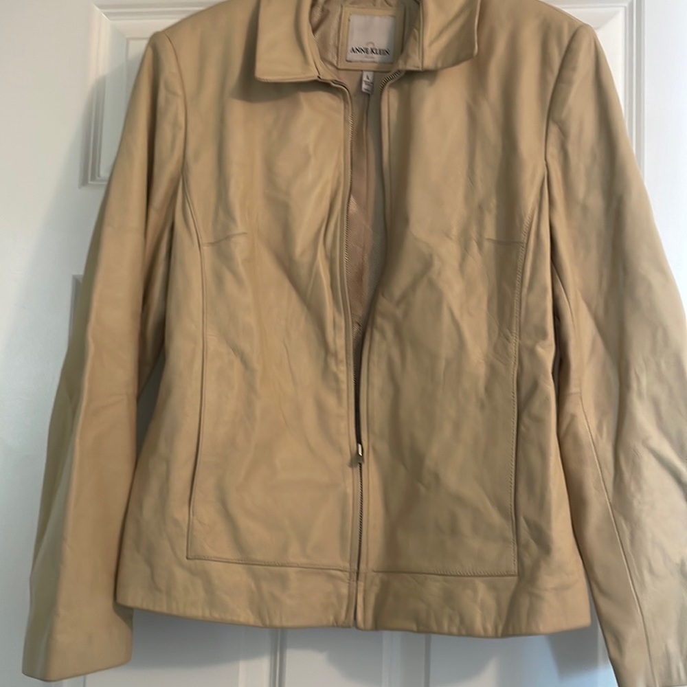 AK leather jacket